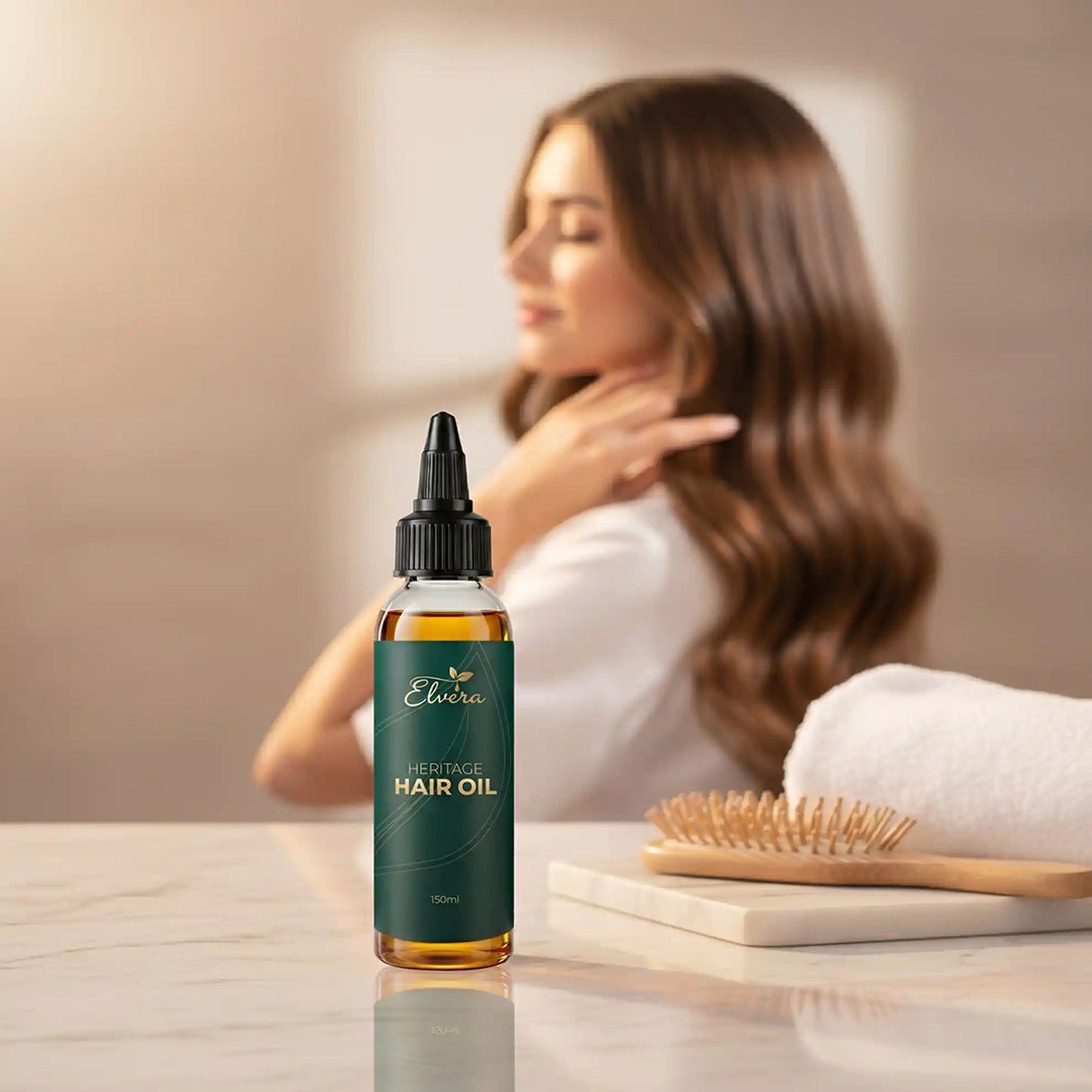 The Silk Revival - Elvera Hair Oil