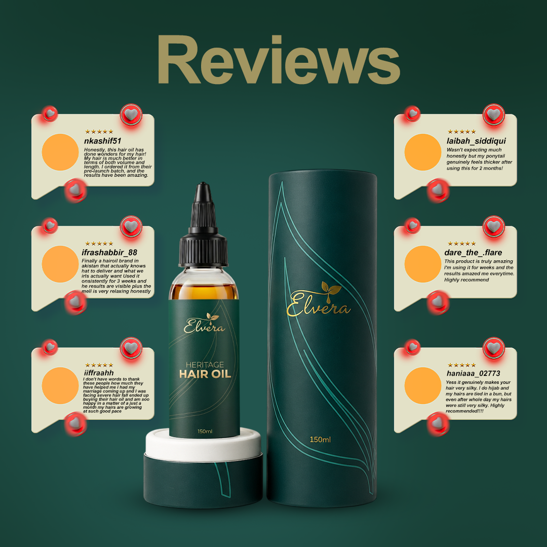 Elvera Heritage Hair Oil - 150ml