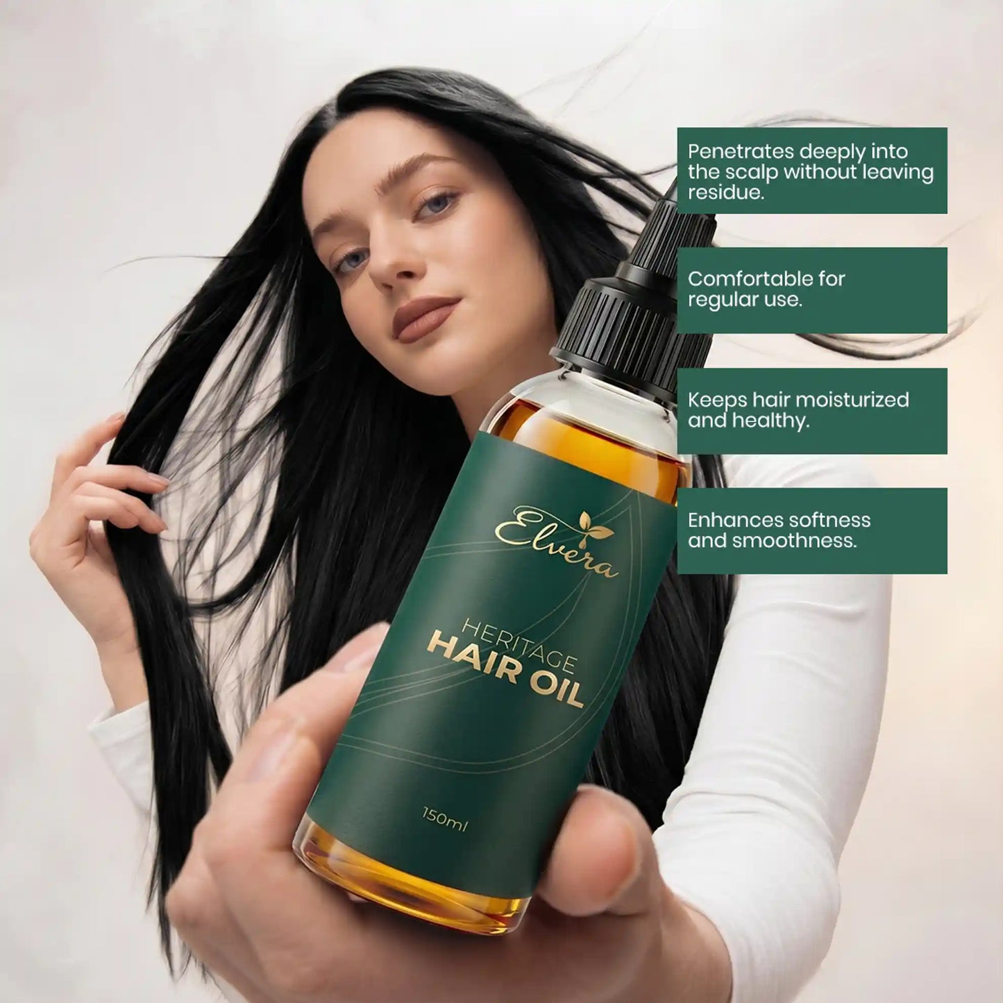 The Silk Revival - Elvera Hair Oil