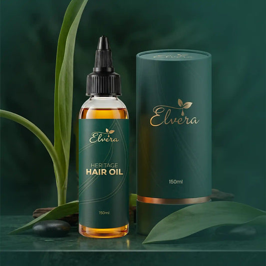 The Silk Revival - Elvera Hair Oil