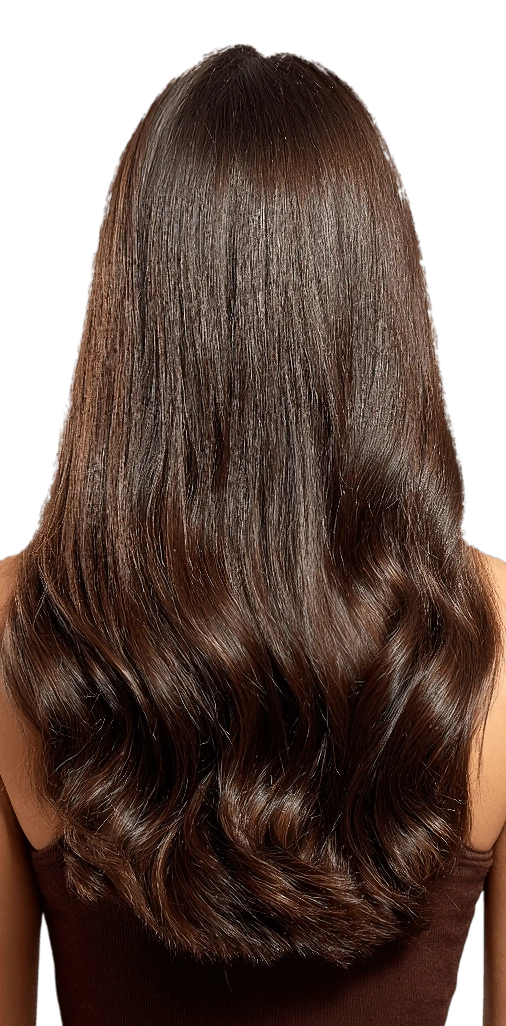 After – Elvera Hair Oil