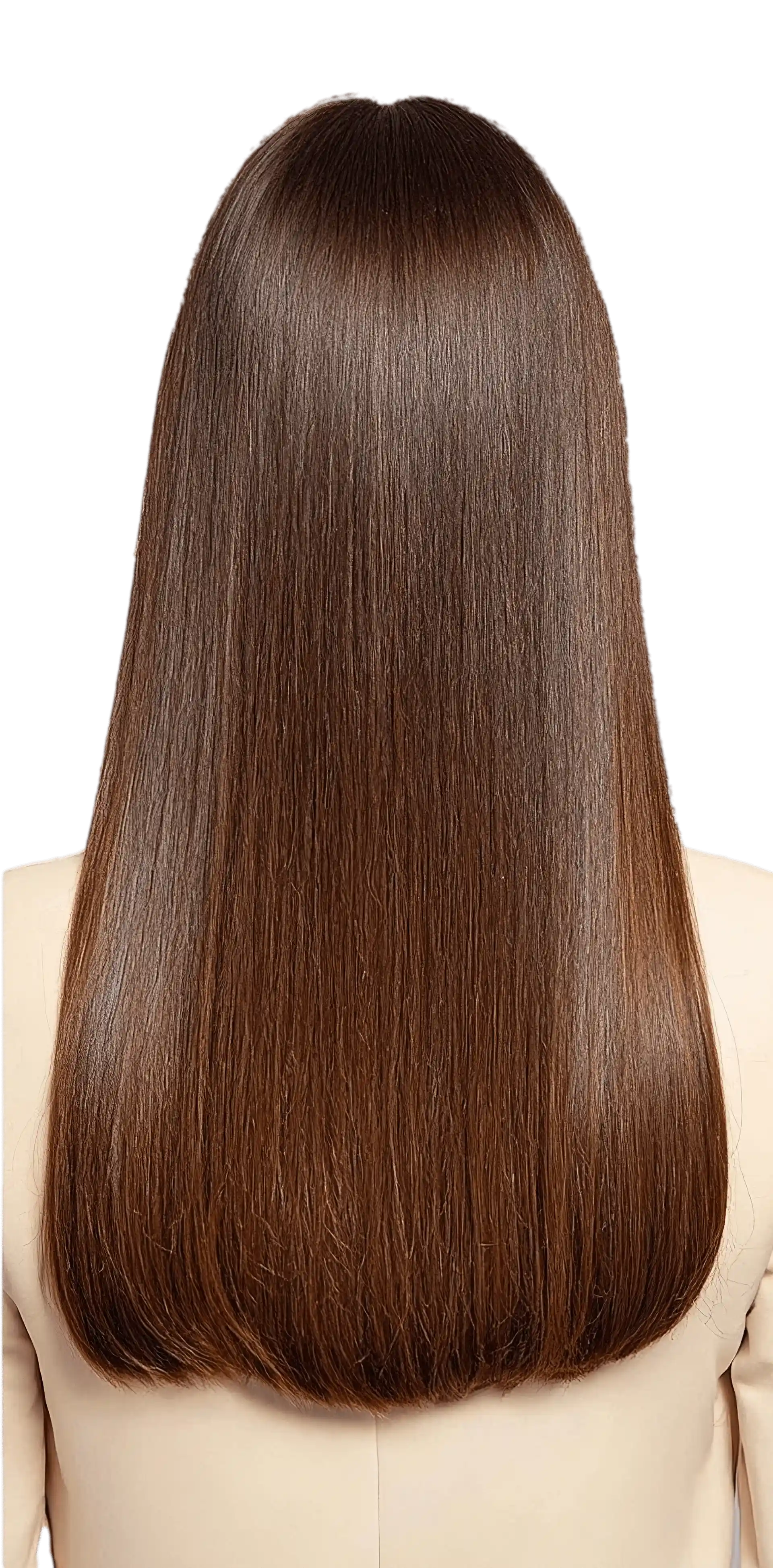 After – Elvera Hair Oil